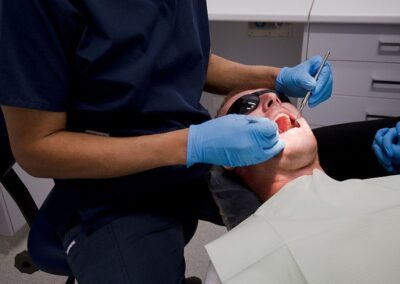 dr-hurria-patient-checkup-cosmetic-dentist-warrnambool