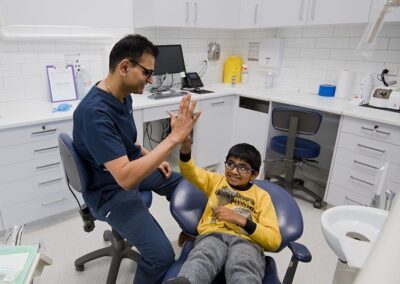 dr-nishant-with-patient-1-cosmetic-dentist-warrnambool